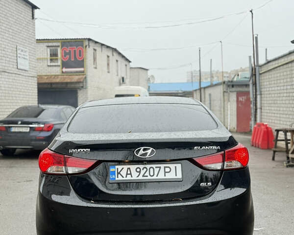 Чорний Хендай Елантра, об'ємом двигуна 1.8 л та пробігом 266 тис. км за 7700 $, фото 4 на Automoto.ua
