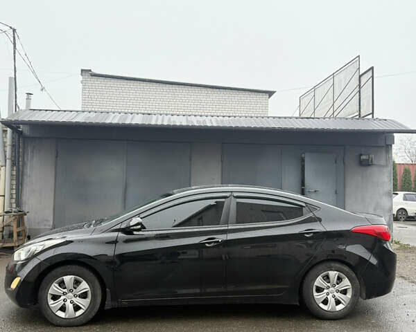 Чорний Хендай Елантра, об'ємом двигуна 1.8 л та пробігом 266 тис. км за 7700 $, фото 2 на Automoto.ua