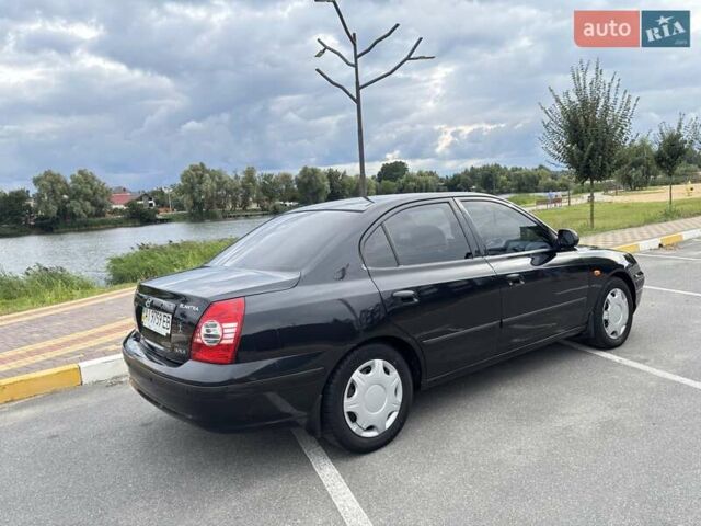 Чорний Хендай Елантра, об'ємом двигуна 1.6 л та пробігом 122 тис. км за 6500 $, фото 2 на Automoto.ua