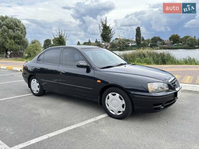 Чорний Хендай Елантра, об'ємом двигуна 1.6 л та пробігом 122 тис. км за 6500 $, фото 6 на Automoto.ua