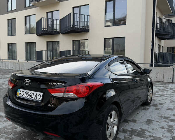 Черный Хендай Элантра, объемом двигателя 1.8 л и пробегом 150 тыс. км за 9100 $, фото 7 на Automoto.ua
