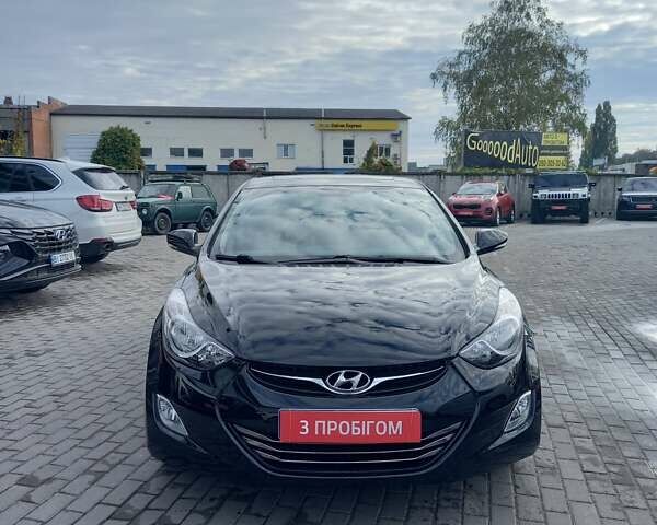Хендай Элантра 2012 в Полтаве на Automoto.ua Черный Хендай Элантра, объемом двигателя 1.8 л и пробегом 242 тыс. км за 8900 $, фото 1 на Automoto.ua