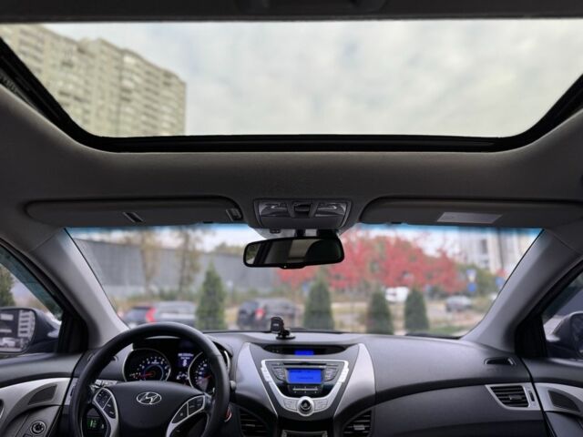 Черный Хендай Элантра, объемом двигателя 1.8 л и пробегом 203 тыс. км за 8850 $, фото 10 на Automoto.ua