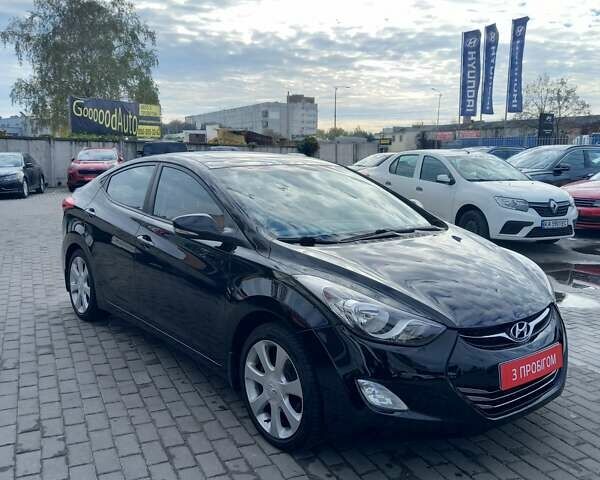 Хендай Элантра 2012 в Полтаве на Automoto.ua Черный Хендай Элантра, объемом двигателя 1.8 л и пробегом 242 тыс. км за 8900 $, фото 2 на Automoto.ua