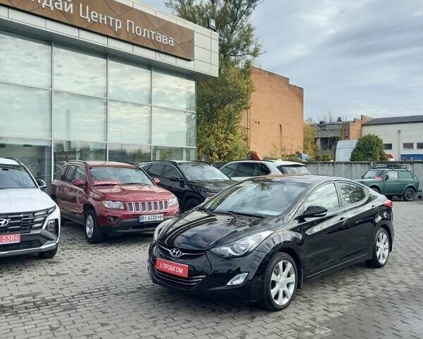 Хендай Элантра 2012 в Полтаве на Automoto.ua Черный Хендай Элантра, объемом двигателя 1.8 л и пробегом 242 тыс. км за 8900 $, фото 27 на Automoto.ua