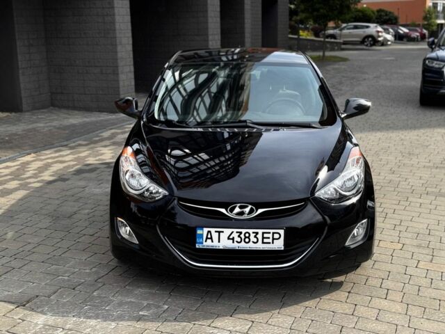 Черный Хендай Элантра, объемом двигателя 1.8 л и пробегом 63 тыс. км за 11000 $, фото 2 на Automoto.ua