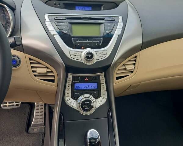 Хендай Элантра 2012 в Полтаве на Automoto.ua Черный Хендай Элантра, объемом двигателя 1.8 л и пробегом 242 тыс. км за 8900 $, фото 23 на Automoto.ua