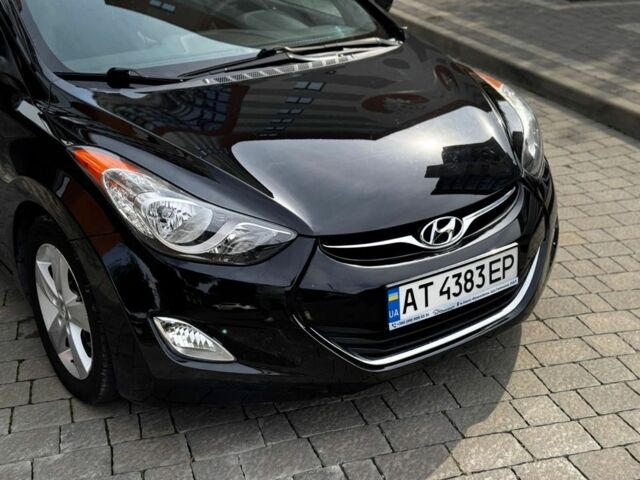 Черный Хендай Элантра, объемом двигателя 1.8 л и пробегом 63 тыс. км за 11000 $, фото 4 на Automoto.ua
