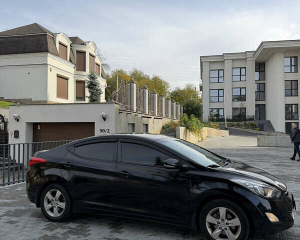 Черный Хендай Элантра, объемом двигателя 1.8 л и пробегом 150 тыс. км за 9100 $, фото 4 на Automoto.ua