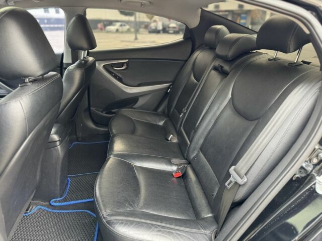 Черный Хендай Элантра, объемом двигателя 1.8 л и пробегом 203 тыс. км за 8850 $, фото 13 на Automoto.ua