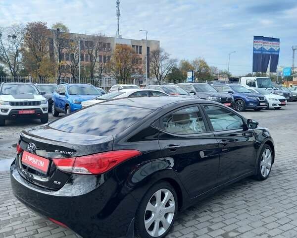 Хендай Элантра 2012 в Полтаве на Automoto.ua Черный Хендай Элантра, объемом двигателя 1.8 л и пробегом 242 тыс. км за 8900 $, фото 8 на Automoto.ua