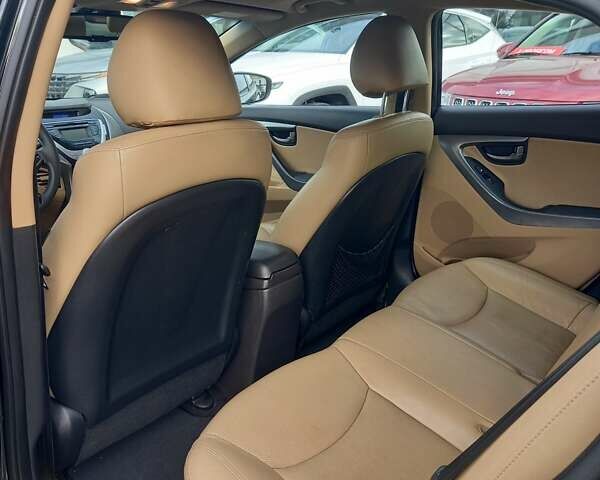 Хендай Элантра 2012 в Полтаве на Automoto.ua Черный Хендай Элантра, объемом двигателя 1.8 л и пробегом 242 тыс. км за 8900 $, фото 16 на Automoto.ua