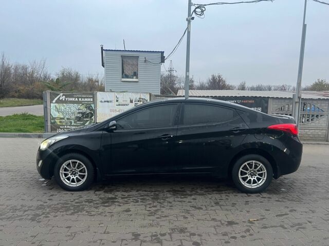 Черный Хендай Элантра, объемом двигателя 1.6 л и пробегом 181 тыс. км за 8800 $, фото 1 на Automoto.ua