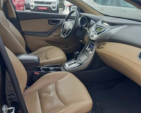 Хендай Элантра 2012 в Полтаве на Automoto.ua Черный Хендай Элантра, объемом двигателя 1.8 л и пробегом 242 тыс. км за 8900 $, фото 11 на Automoto.ua