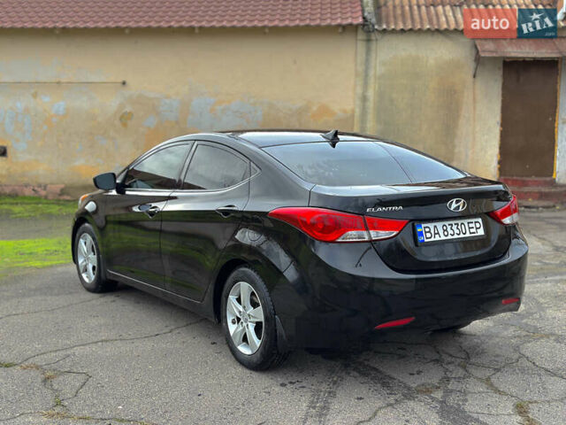 Черный Хендай Элантра, объемом двигателя 1.8 л и пробегом 142 тыс. км за 7900 $, фото 8 на Automoto.ua