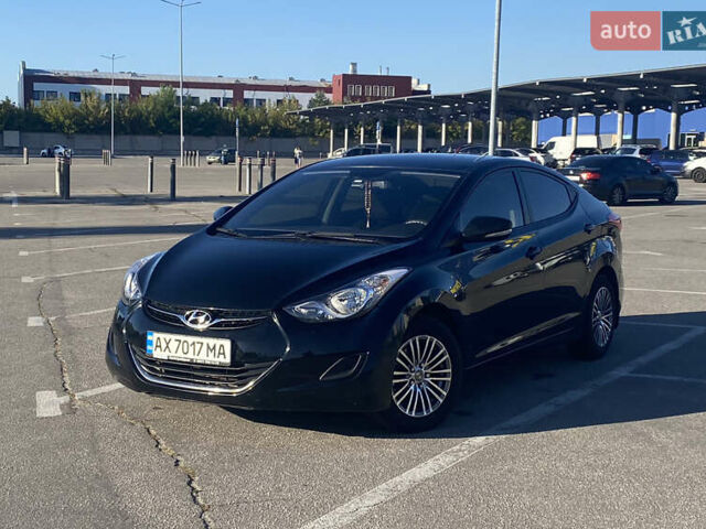 Чорний Хендай Елантра, об'ємом двигуна 1.59 л та пробігом 87 тис. км за 10600 $, фото 9 на Automoto.ua