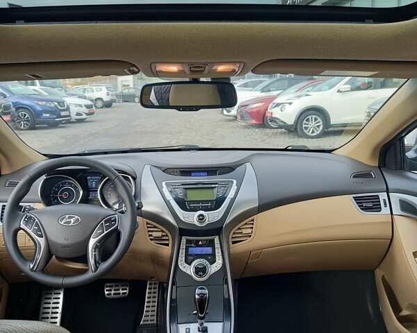 Хендай Элантра 2012 в Полтаве на Automoto.ua Черный Хендай Элантра, объемом двигателя 1.8 л и пробегом 242 тыс. км за 8900 $, фото 17 на Automoto.ua