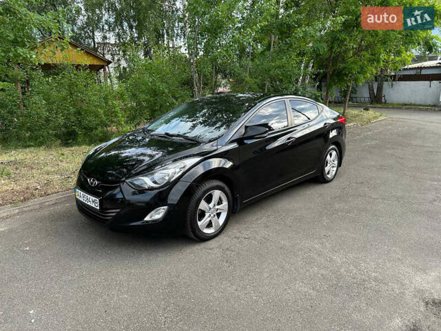 Чорний Хендай Елантра, об'ємом двигуна 1.8 л та пробігом 221 тис. км за 9000 $, фото 3 на Automoto.ua