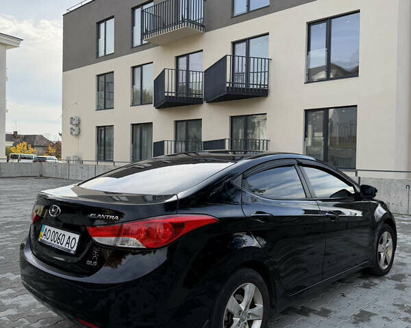 Черный Хендай Элантра, объемом двигателя 1.8 л и пробегом 150 тыс. км за 9100 $, фото 5 на Automoto.ua