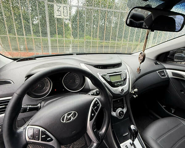 Чорний Хендай Елантра, об'ємом двигуна 1.8 л та пробігом 221 тис. км за 9000 $, фото 10 на Automoto.ua