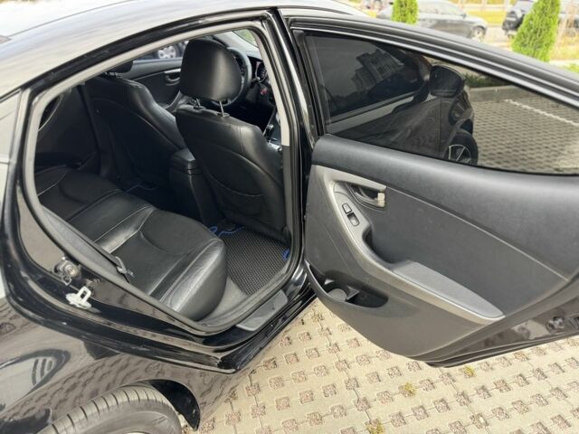 Черный Хендай Элантра, объемом двигателя 1.8 л и пробегом 203 тыс. км за 8850 $, фото 22 на Automoto.ua