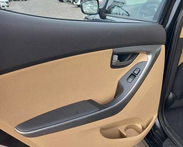 Хендай Элантра 2012 в Полтаве на Automoto.ua Черный Хендай Элантра, объемом двигателя 1.8 л и пробегом 242 тыс. км за 8900 $, фото 15 на Automoto.ua