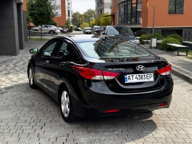 Черный Хендай Элантра, объемом двигателя 1.8 л и пробегом 63 тыс. км за 11000 $, фото 8 на Automoto.ua