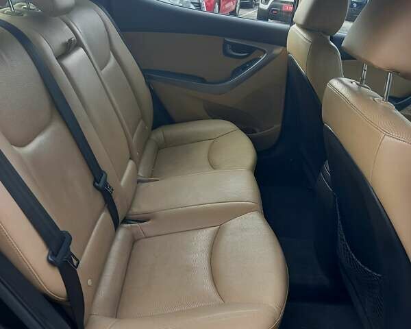 Хендай Элантра 2012 в Полтаве на Automoto.ua Черный Хендай Элантра, объемом двигателя 1.8 л и пробегом 242 тыс. км за 8900 $, фото 14 на Automoto.ua