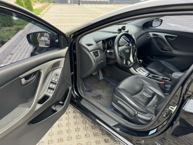 Черный Хендай Элантра, объемом двигателя 1.8 л и пробегом 203 тыс. км за 8850 $, фото 11 на Automoto.ua