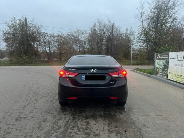 Черный Хендай Элантра, объемом двигателя 1.6 л и пробегом 181 тыс. км за 8800 $, фото 3 на Automoto.ua