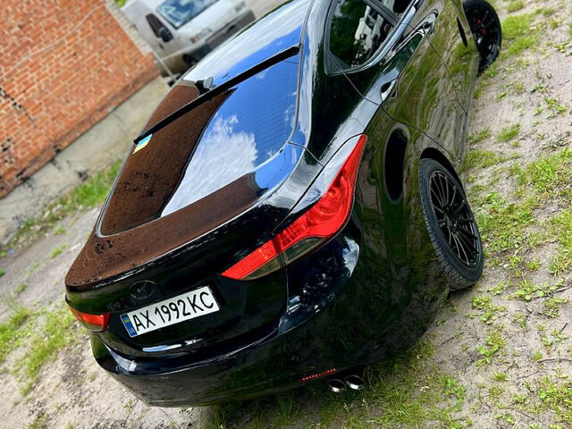 Черный Хендай Элантра, объемом двигателя 1.8 л и пробегом 190 тыс. км за 7600 $, фото 4 на Automoto.ua