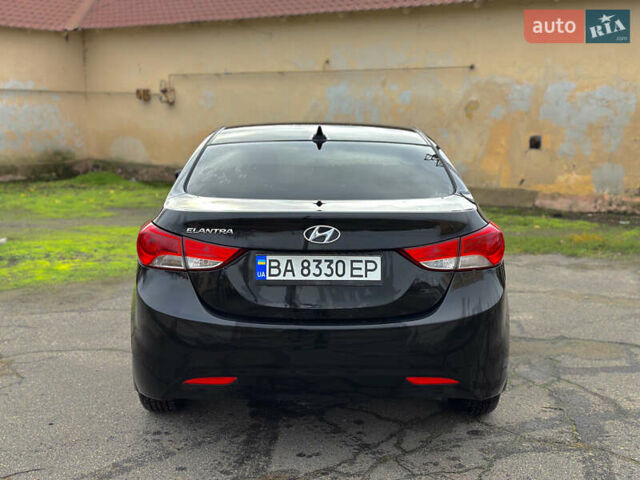 Черный Хендай Элантра, объемом двигателя 1.8 л и пробегом 142 тыс. км за 7900 $, фото 9 на Automoto.ua