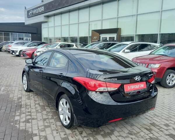 Хендай Элантра 2012 в Полтаве на Automoto.ua Черный Хендай Элантра, объемом двигателя 1.8 л и пробегом 242 тыс. км за 8900 $, фото 6 на Automoto.ua