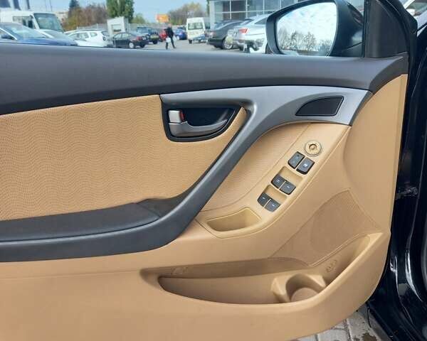 Хендай Элантра 2012 в Полтаве на Automoto.ua Черный Хендай Элантра, объемом двигателя 1.8 л и пробегом 242 тыс. км за 8900 $, фото 20 на Automoto.ua