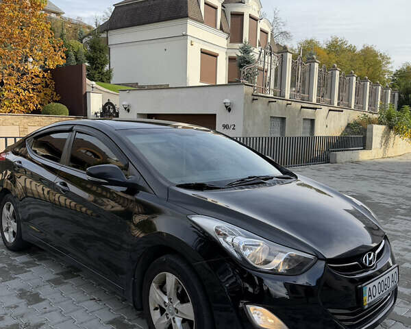 Черный Хендай Элантра, объемом двигателя 1.8 л и пробегом 150 тыс. км за 9100 $, фото 3 на Automoto.ua
