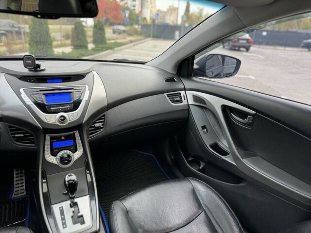 Черный Хендай Элантра, объемом двигателя 1.8 л и пробегом 203 тыс. км за 8850 $, фото 9 на Automoto.ua