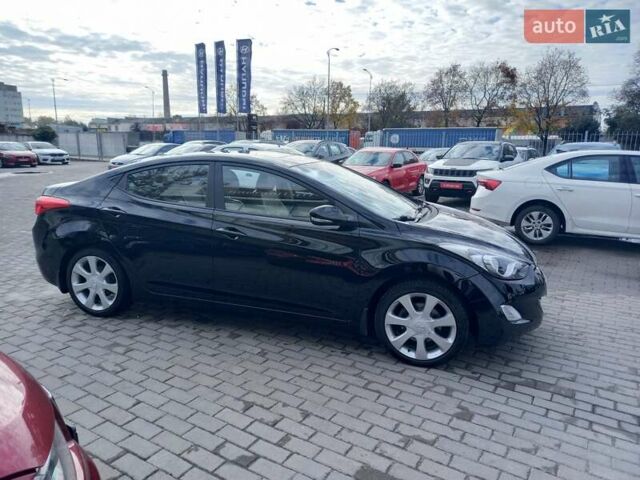 Хендай Элантра 2012 в Полтаве на Automoto.ua Черный Хендай Элантра, объемом двигателя 1.8 л и пробегом 242 тыс. км за 8900 $, фото 3 на Automoto.ua