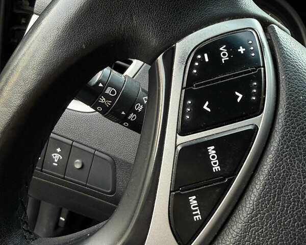 Черный Хендай Элантра, объемом двигателя 1.8 л и пробегом 150 тыс. км за 9100 $, фото 15 на Automoto.ua