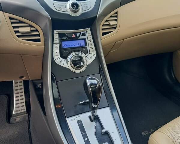 Хендай Элантра 2012 в Полтаве на Automoto.ua Черный Хендай Элантра, объемом двигателя 1.8 л и пробегом 242 тыс. км за 8900 $, фото 26 на Automoto.ua