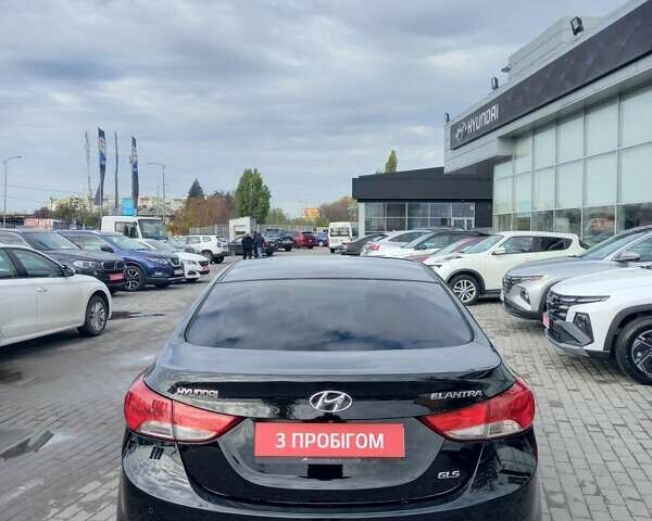 Хендай Элантра 2012 в Полтаве на Automoto.ua Черный Хендай Элантра, объемом двигателя 1.8 л и пробегом 242 тыс. км за 8900 $, фото 7 на Automoto.ua