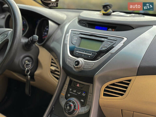 Черный Хендай Элантра, объемом двигателя 1.8 л и пробегом 142 тыс. км за 7900 $, фото 12 на Automoto.ua