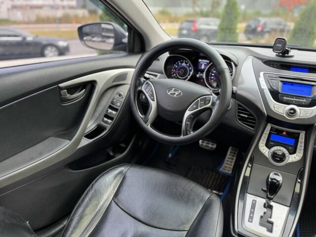 Черный Хендай Элантра, объемом двигателя 1.8 л и пробегом 203 тыс. км за 8850 $, фото 8 на Automoto.ua