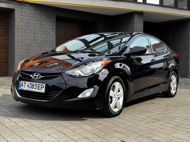 Черный Хендай Элантра, объемом двигателя 1.8 л и пробегом 63 тыс. км за 11000 $, фото 3 на Automoto.ua