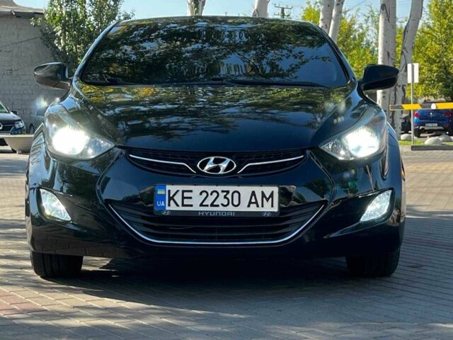 Чорний Хендай Елантра, об'ємом двигуна 1.8 л та пробігом 173 тис. км за 9500 $, фото 4 на Automoto.ua