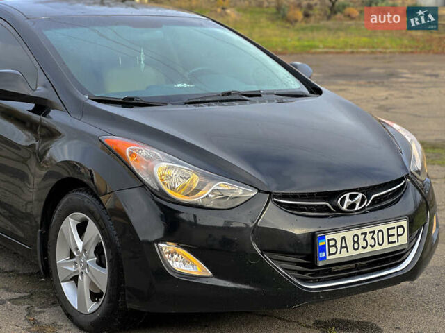 Черный Хендай Элантра, объемом двигателя 1.8 л и пробегом 142 тыс. км за 7900 $, фото 4 на Automoto.ua