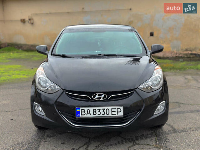 Черный Хендай Элантра, объемом двигателя 1.8 л и пробегом 142 тыс. км за 7900 $, фото 2 на Automoto.ua