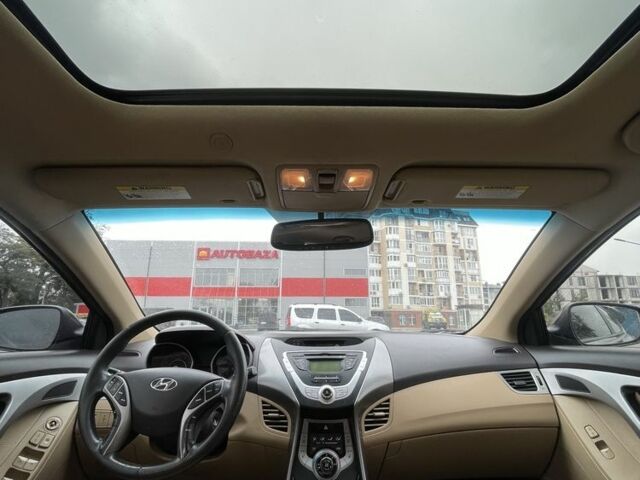 Черный Хендай Элантра, объемом двигателя 1.8 л и пробегом 280 тыс. км за 6999 $, фото 5 на Automoto.ua