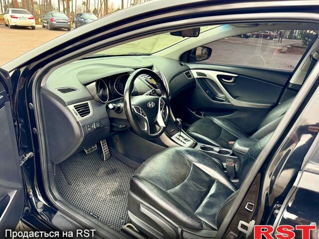 Черный Хендай Элантра, объемом двигателя 1.8 л и пробегом 195 тыс. км за 8990 $, фото 8 на Automoto.ua