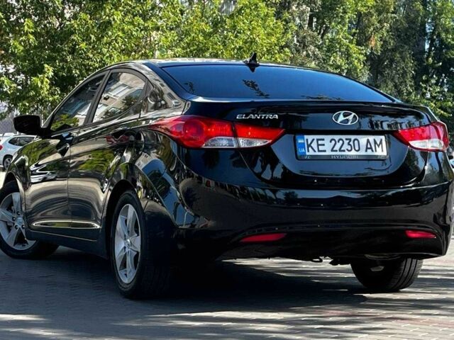 Чорний Хендай Елантра, об'ємом двигуна 1.8 л та пробігом 173 тис. км за 9500 $, фото 1 на Automoto.ua