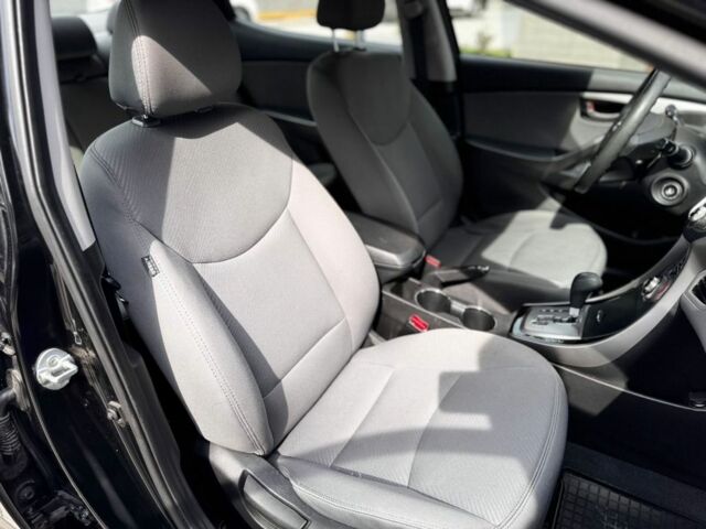 Черный Хендай Элантра, объемом двигателя 1.8 л и пробегом 63 тыс. км за 11000 $, фото 20 на Automoto.ua